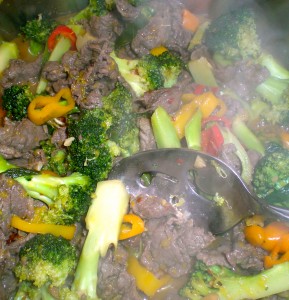 Spicy Orange Beef – Simply Scrumptious by Sarah